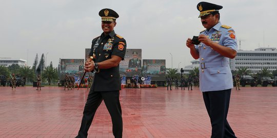 KPK Harap Panglima TNI Jenderal Andika Lanjutkan Sinergitas Melawan Korupsi