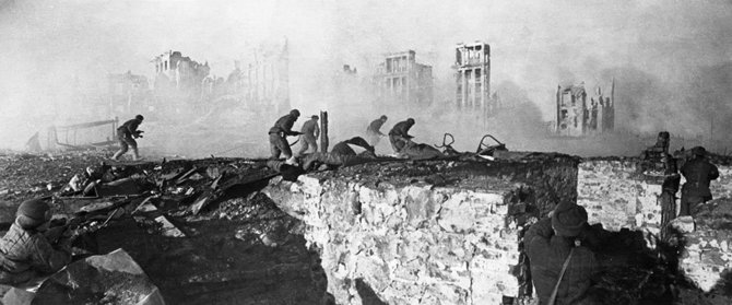 sejarah 19 november 1942 soviet luncurkan serangan balasan dalam perang stalingrad