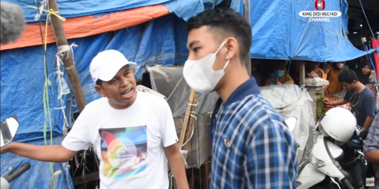 Dedi Mulyadi Diprotes Mahasiswa saat Bersih-Bersih Pasar di Purwakarta, Ini Sebabnya