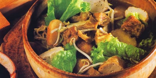 Cara Membuat Tahu Campur yang Enak, Mudah Dibuat dan Bikin Nagih