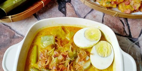 5 Resep Sayur Ketupat yang Lezat Bikin Nagih, Mudah dan Tak Perlu Waktu Lama