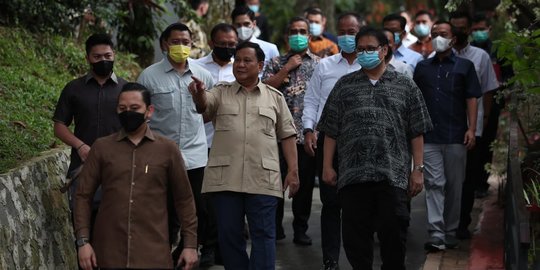 Relawan Yakin Poros Airlangga Menang Lawan Prabowo-Puan