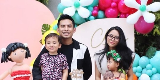 4 Potret Ulang Tahun Chava Anak Rachel Vennya, Dihadiri Niko