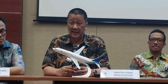 Bos Garuda Indonesia Sebut Penerbangan Domestik Jadi Harapan Maskapai RI