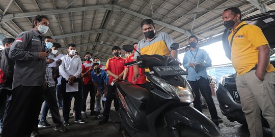 Dinas LH DKI Jakarta Gelar Pelatihan Uji Emisi Kendaraan