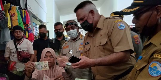 Warga Perbatasan RI-PNG Banyak Gunakan Mata Uang Kina ketimbang Rupiah