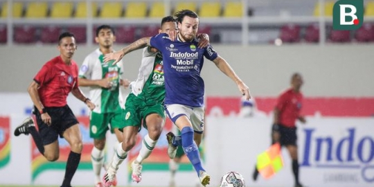 BRI Liga 1: Duel Persib Vs Persija Terasa Spesial untuk Marc Klok