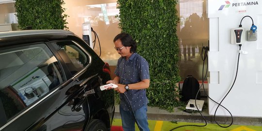 Kemenperin: 3 Juta Kendaraan Listrik Mengaspal di Indonesia Pada 2030