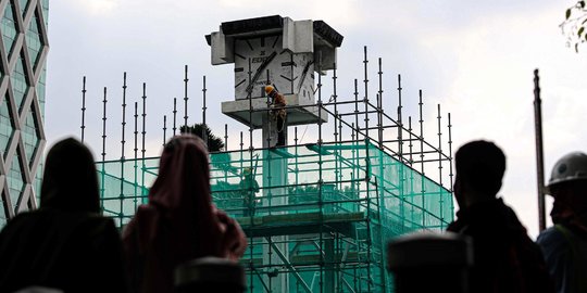 Tugu Jam Thamrin Akan Dipindahkan Sementara