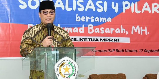 Ahmad Basarah Puji Gerakan Sosial dan Peran Moderasi Islam Muhammadiyah
