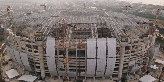 Anies Sebut Real Madrid, Atletico dan Barcelona akan Jajal Stadion JIS