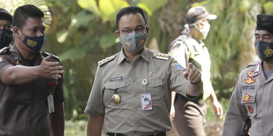 Anies: Turnamen Sepak Bola IYC Bali-Jakarta Beri Pesan Covid-19 di RI Terkendali