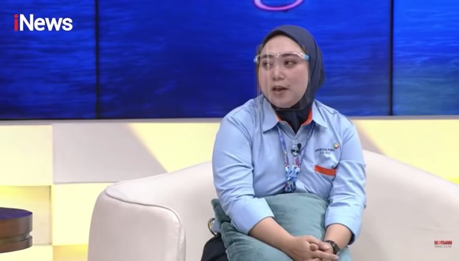 buah manis kejujuran halimah yang menemukan cek miliaran diangkat jadi supervisor
