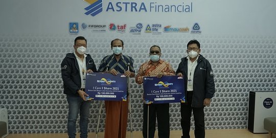 Yuk Bikin Avatar dan Bantu Penyandang Disabilitas di Booth Astra Financial-GIIAS 2021