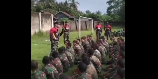 Komandan TNI Doktrin Pasukan soal Mental Baja, Isinya Bikin Salut