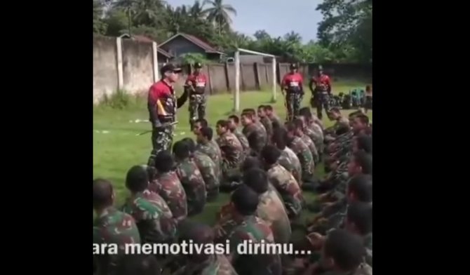 komandan tni doktrin pasukan soal mental baja