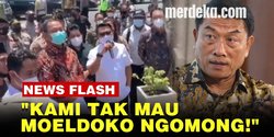 VIDEO: Temui Massa Aksi Kamisan di Semarang, KSP Moeldoko Diusir dan Disoraki