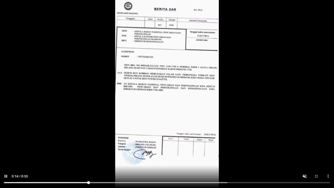 viral pria di sumedang ditemukan usai hilang di cadas pangeran