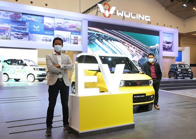 platform gsev ditampilkan wuling di giias 2021