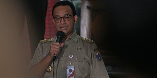 Anies Soal Jakarta Film Week 2021: Alhamdulillah Satu Lagi Janji Tertunaikan