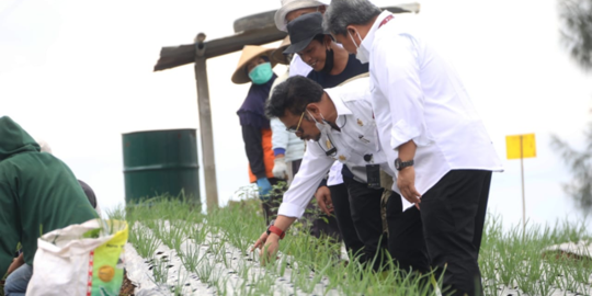 Mentan Ajak Petani Jawa Tengah Gerakkan Ekonomi Nasional dengan Food Estate