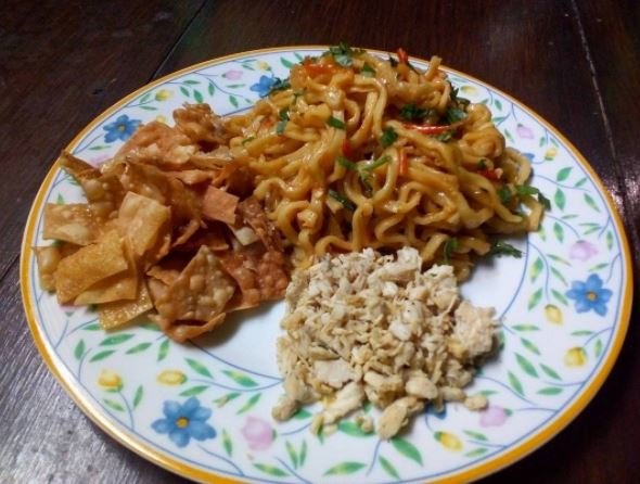 resep mie pedas