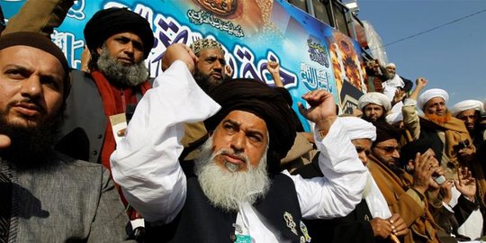 Pakistan Bebaskan Ketua Partai Islam Radikal yang Berada di Balik Demo Anti Prancis