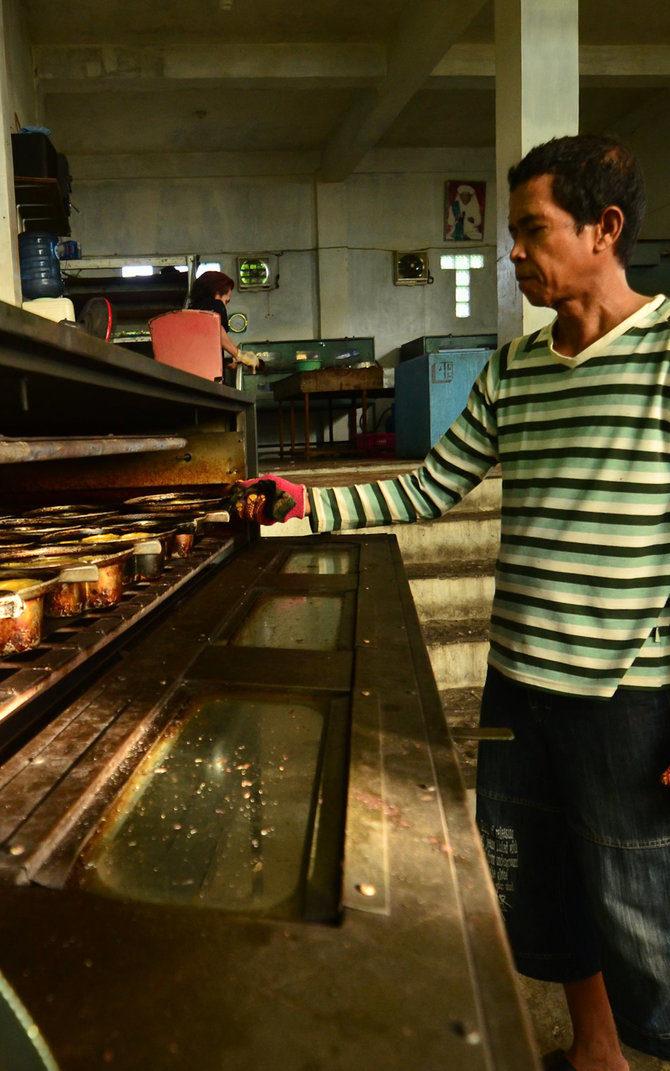 proses pembuatan bingka