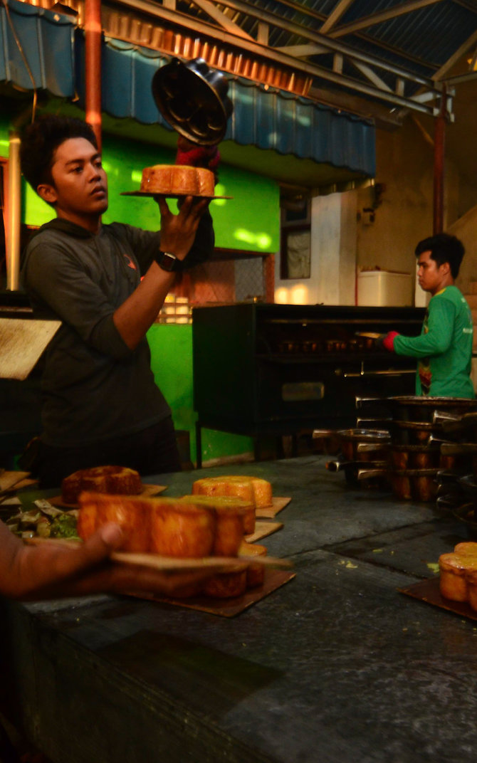 proses pembuatan bingka