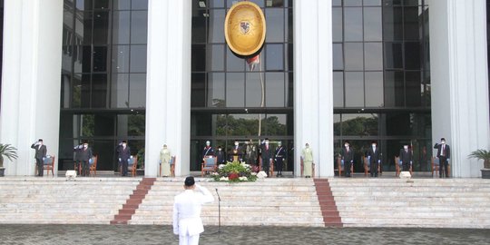 Ketua MA: Keterlambatan Dalam Memberikan Keadilan Adalah Bentuk Ketidakadilan