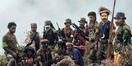 KST Papua Tembaki Polsek Sugapa, Tak Ada Korban Jiwa