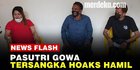 VIDEO: Pasutri Korban Pemukulan Satpol PP di Gowa Jadi Tersangka Hoaks Kehamilan