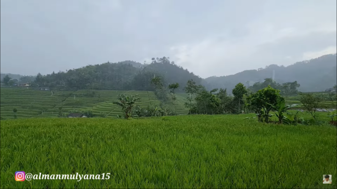 kampung di jawa barat mirip swiss