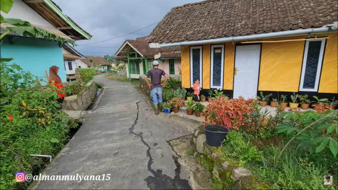 kampung di jawa barat mirip swiss