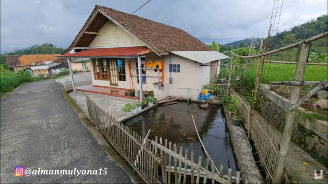 kampung di jawa barat mirip swiss