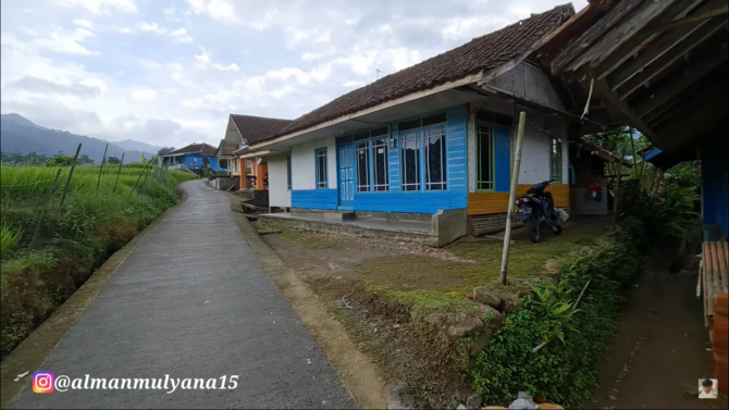 kampung di jawa barat mirip swiss