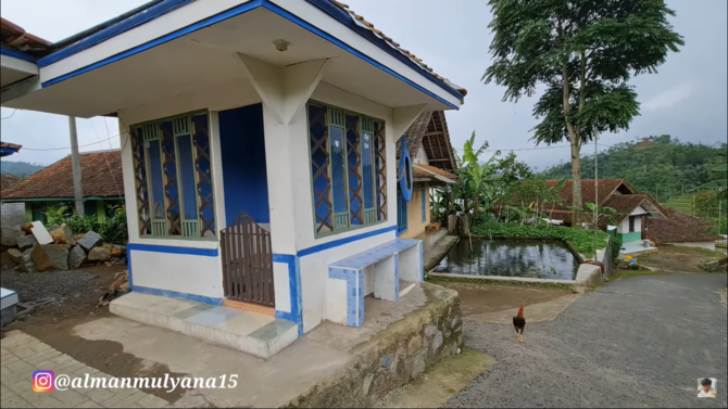 kampung di jawa barat mirip swiss