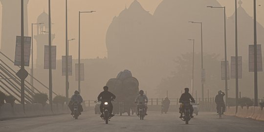 Lahore Jadi Kota dengan Polusi Terburuk di Dunia