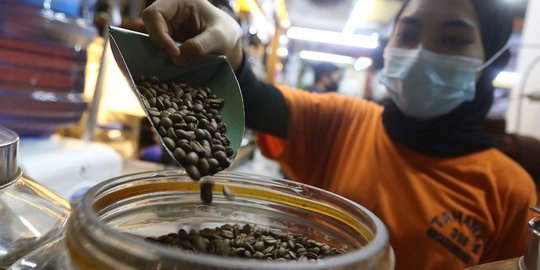 Ekspor Kopi Nasional Naik