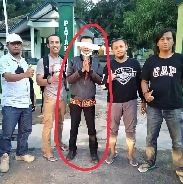 viral pria di sumedang ditemukan usai hilang di cadas pangeran