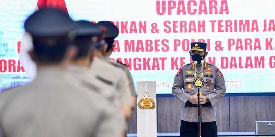 Empat Kasus Jadi Atensi Kapolri, Salah Satunya Penembakan KST di Sugapa Papua