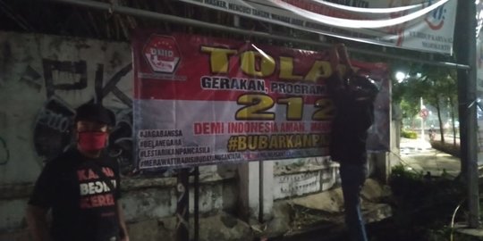 Muncul Penolakan Reuni Gerakan 212 di Jawa Timur