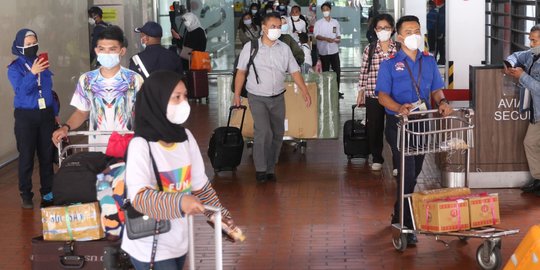 Pengetatan Mobilitas Natal-Tahun Baru Cegah Lonjakan Kasus Covid-19