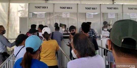 Tak Punya Tiket Nonton WSBK, Jangan Coba-Coba Datang ke Sirkuit Mandalika