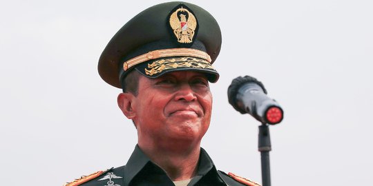 Pesan Khusus Ketua Umum PP Muhammadiyah untuk Panglima TNI Andika Perkasa