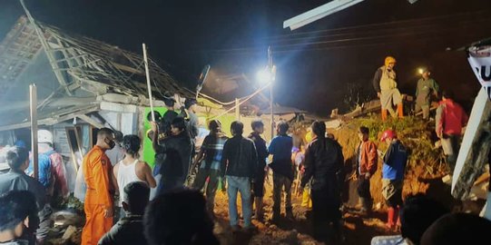 4 Warga Meninggal Akibat Longsor di Banjarnegara, Dua Rumah Rusak