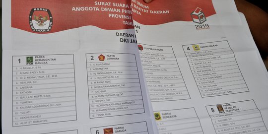 KPU: Penyederhanaan Desain Surat Suara Ikhtiar Permudah Pemilu 2024