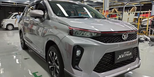 Berita Foto: All New Daihatsu Xenia Naik Kelas Jadi Low MPV Modern