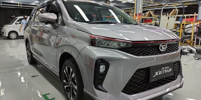 Berita Foto: All New Daihatsu Xenia Naik Kelas Jadi Low MPV Modern ...