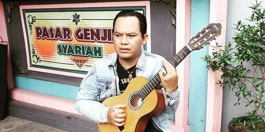 Tak Ingin jadi Musisi, Faank 'Wali' Ungkap Cita-citanya Dulu